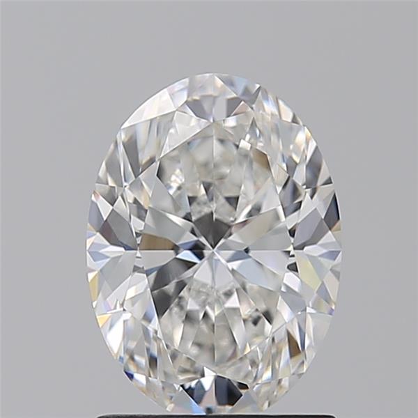 1.500 F VVS1 Virtual Selection Oval Diamond