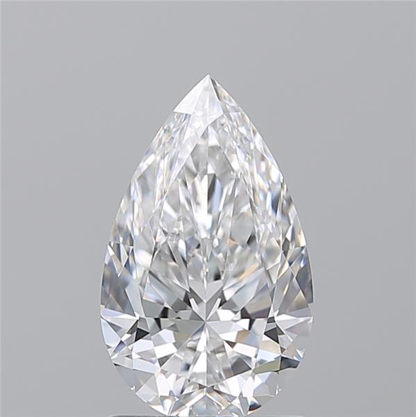 1.500 E IF Virtual Selection Pear Diamond
