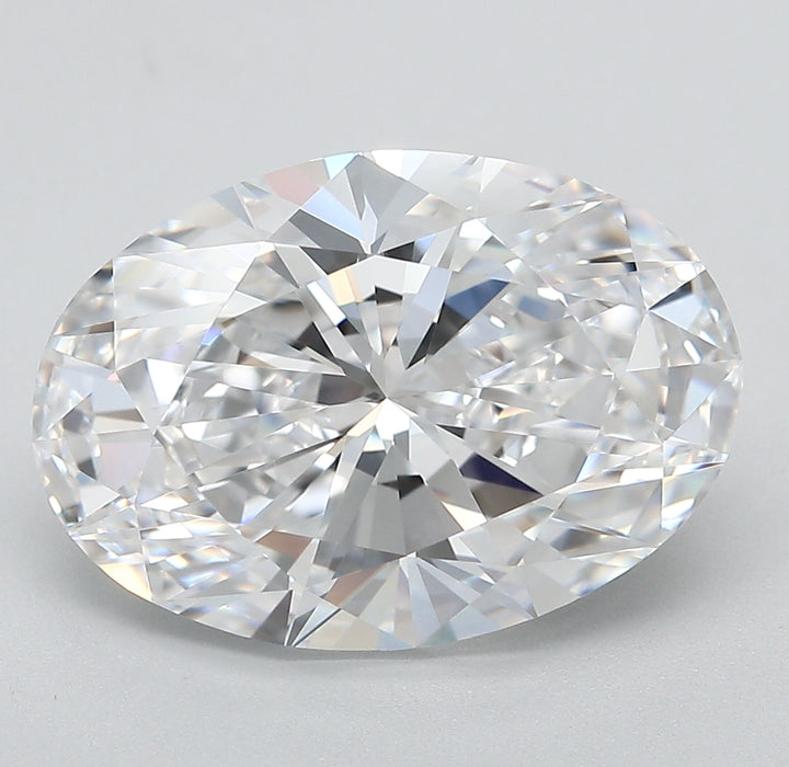 5.56000 D IF BG Select Lab Grown Oval Diamond