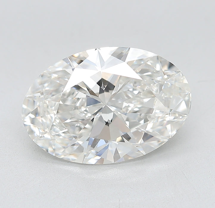 3.51000 E VVS2 BG Select Lab Grown Oval Diamond