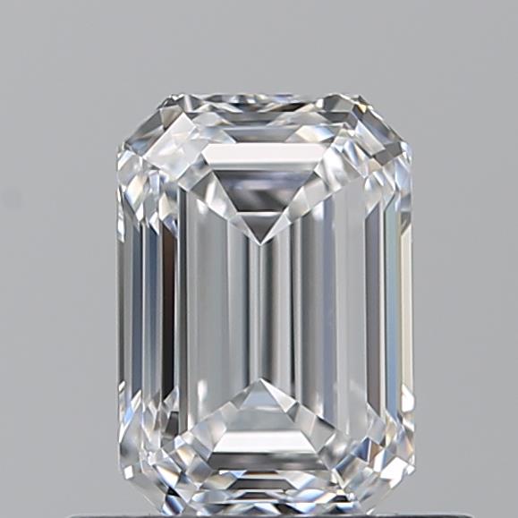 0.740 D VS1 Virtual Selection Emerald Diamond