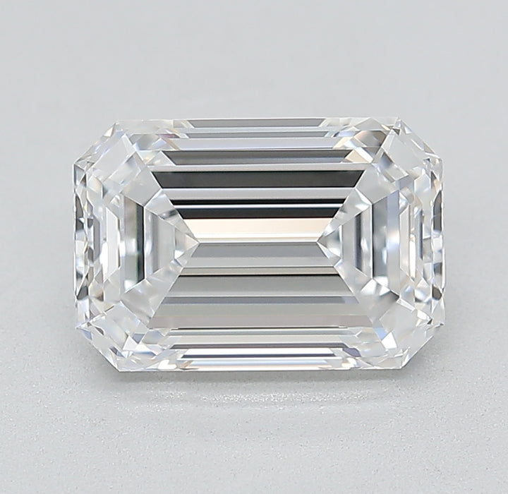 2.74000 D VVS2 BG Select Lab Grown Emerald Diamond