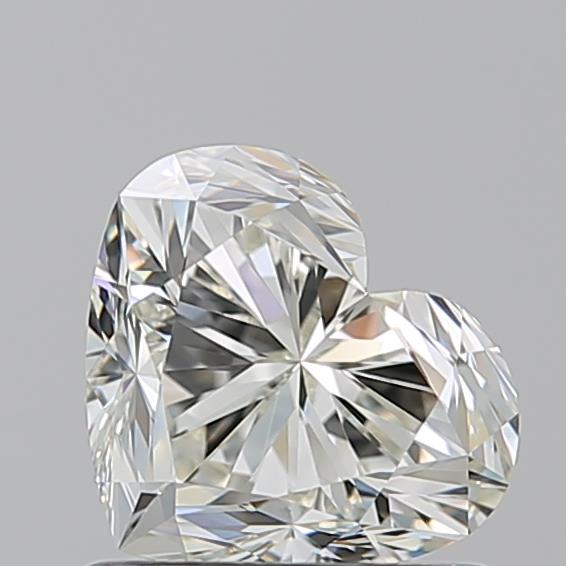 1.010 K VVS1 Virtual Selection Heart Diamond