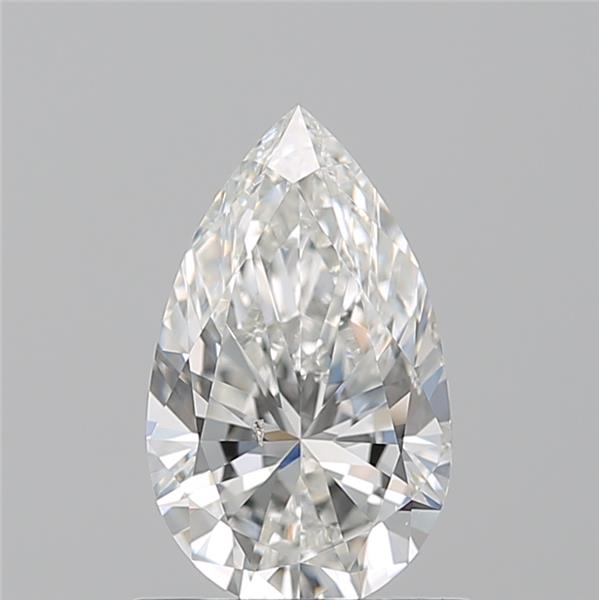 0.900 G SI2 Virtual Selection Pear Diamond