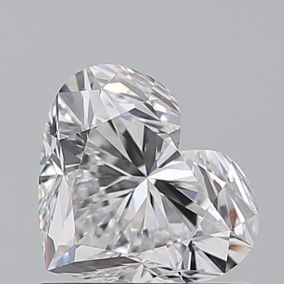 1.010 D VVS2 Virtual Selection Heart Diamond