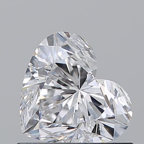 0.740 D VS2 Virtual Selection Heart Diamond