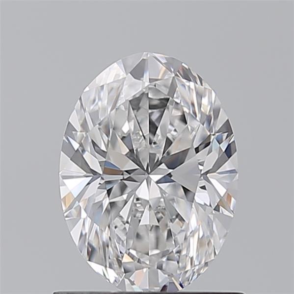 1.010 D VVS1 Virtual Selection Oval Diamond