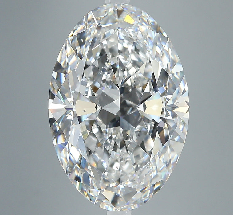 8.03ct Oval F SI1 Natural Diamond