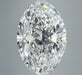 8.03ct Oval F SI1 Natural Diamond