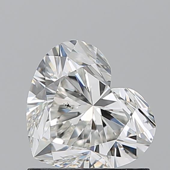 1.010 I SI1 Virtual Selection Heart Diamond