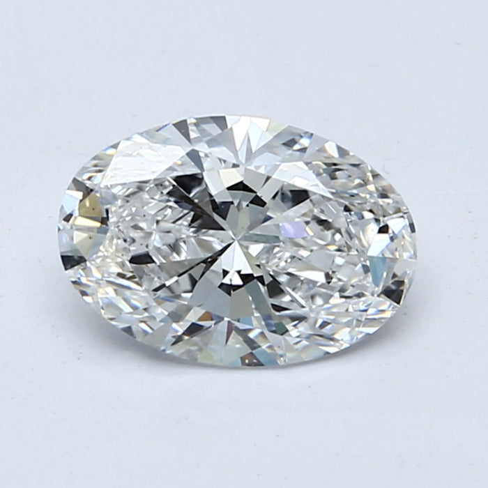 1.55000 D VVS2 BG Select Lab Grown Oval Diamond
