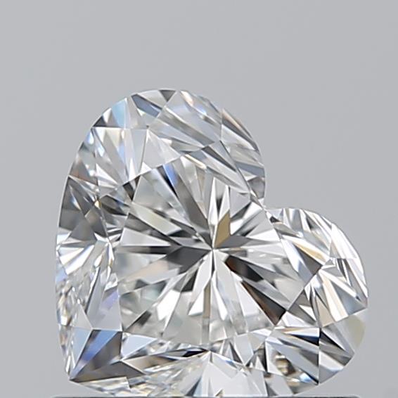 0.760 F VVS2 Virtual Selection Heart Diamond
