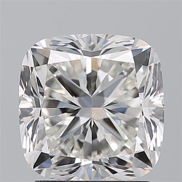 2.200 J VVS2 Virtual Selection Cushion Diamond