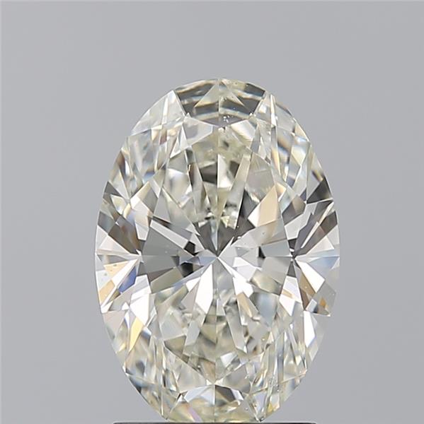 2.010 J SI1 Virtual Selection Oval Diamond