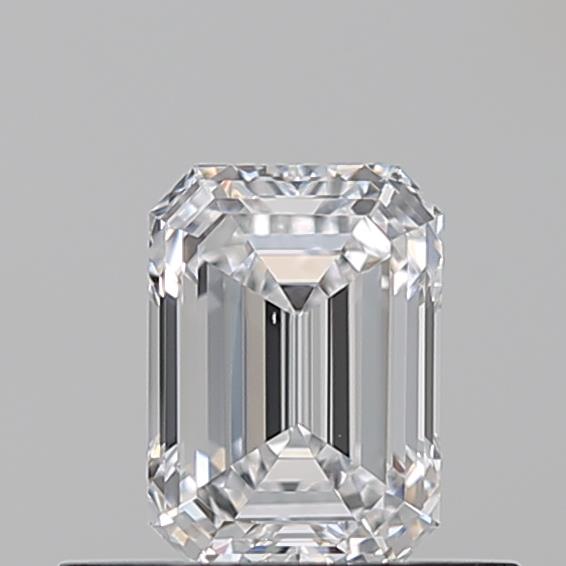 0.500 D VS2 Virtual Selection Emerald Diamond