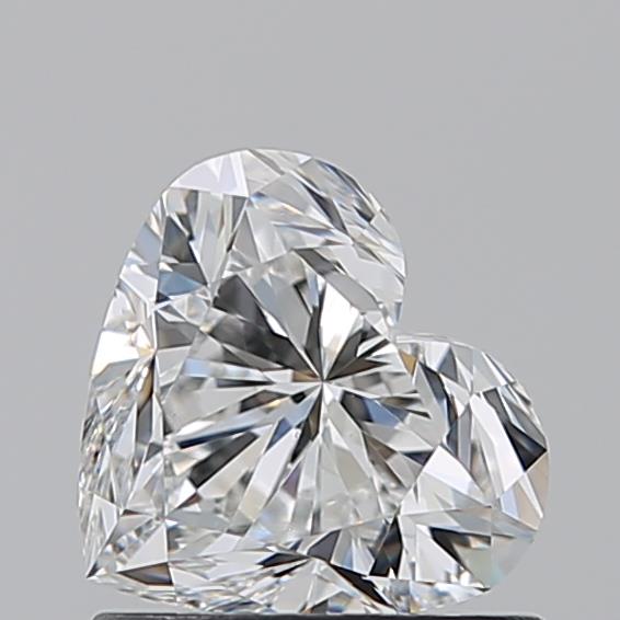 1.010 E VS2 Virtual Selection Heart Diamond