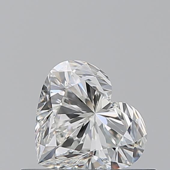 0.500 H VVS2 Virtual Selection Heart Diamond