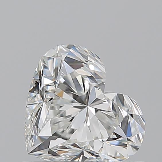 0.700 H VVS2 Virtual Selection Heart Diamond