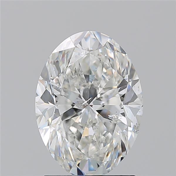 2.010 G SI2 Virtual Selection Oval Diamond