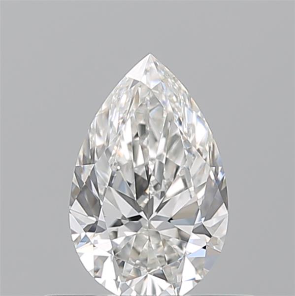0.500 F VVS1 Virtual Selection Pear Diamond