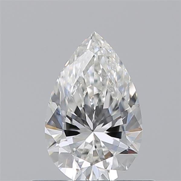 0.540 G VVS1 Virtual Selection Pear Diamond