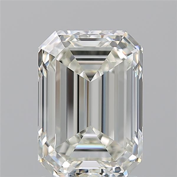2.500 J VVS1 Virtual Selection Emerald Diamond