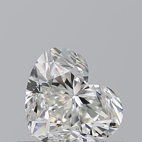 0.500 H VVS1 Virtual Selection Heart Diamond