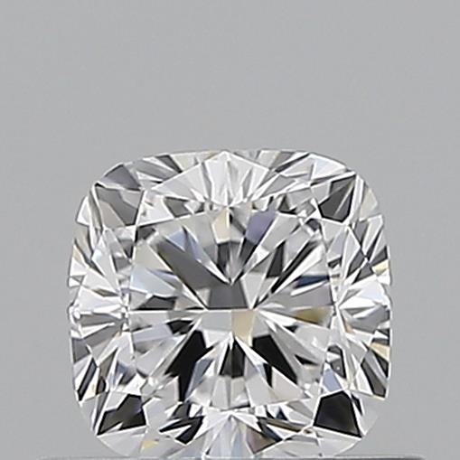 0.500 D VVS2 Virtual Selection Cushion Diamond