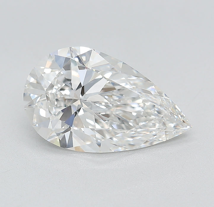 3.26000 E VVS2 BG Select Lab Grown Pear Diamond