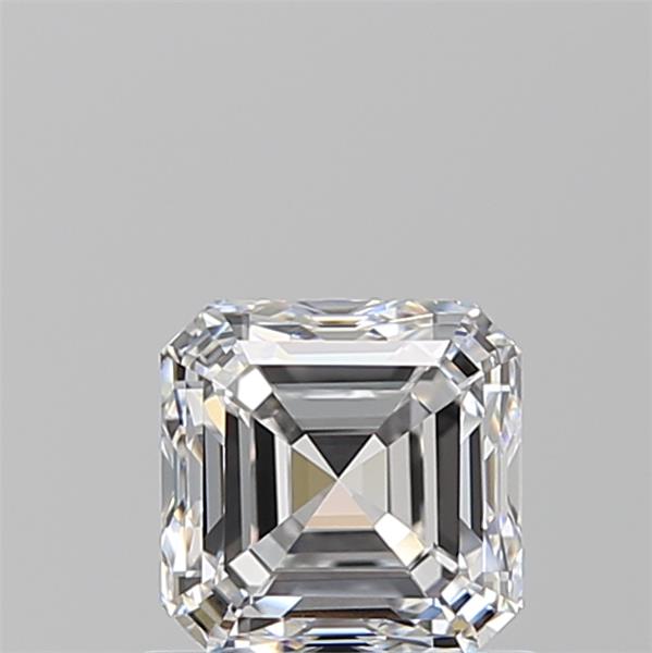 0.900 D VS1 Virtual Selection Asscher Diamond