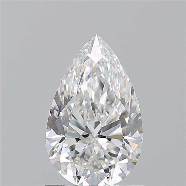 1.040 G VS1 Virtual Selection Pear Diamond