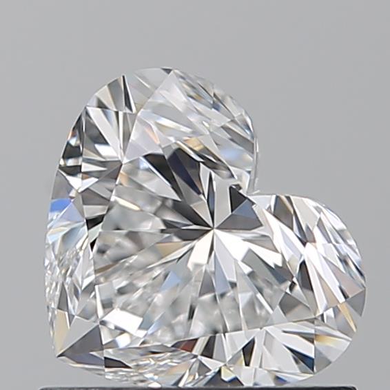 0.900 E VVS2 Virtual Selection Heart Diamond