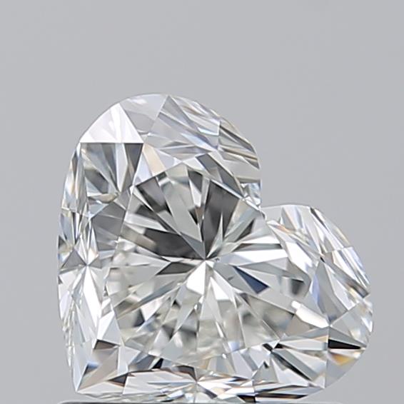 1.010 I VS2 Virtual Selection Heart Diamond