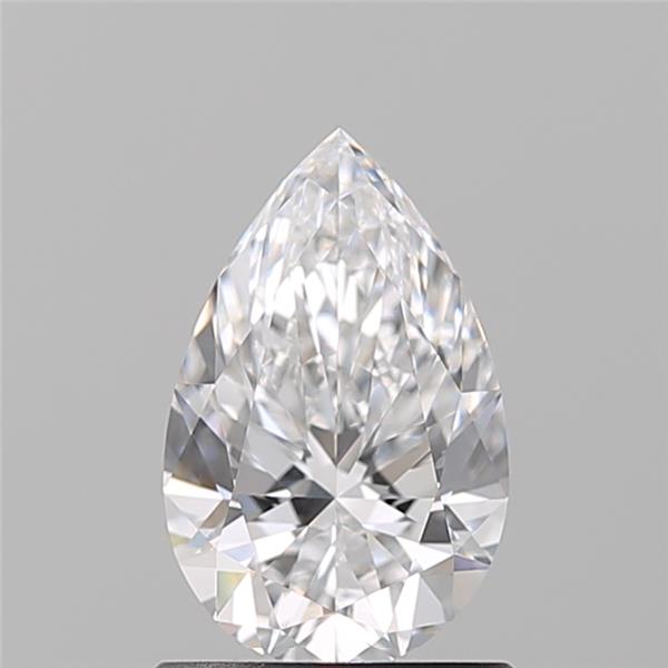 1.010 D VVS1 Virtual Selection Pear Diamond