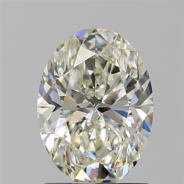 1.500 K VS2 Virtual Selection Oval Diamond