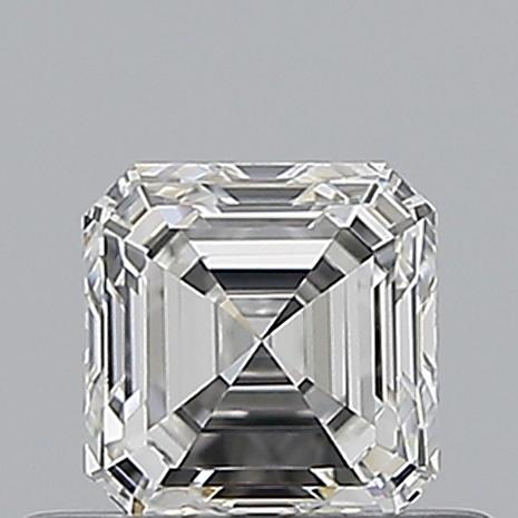 0.500 G VVS1 Virtual Selection Asscher Diamond