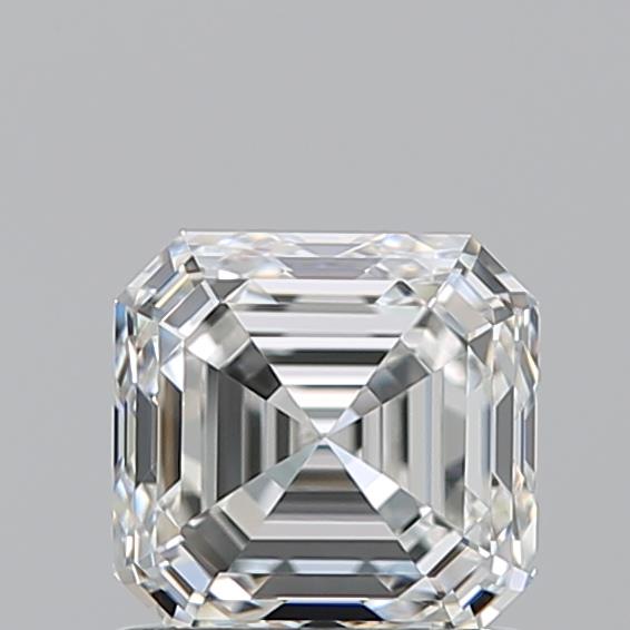 1.010 H VVS1 Virtual Selection Asscher Diamond