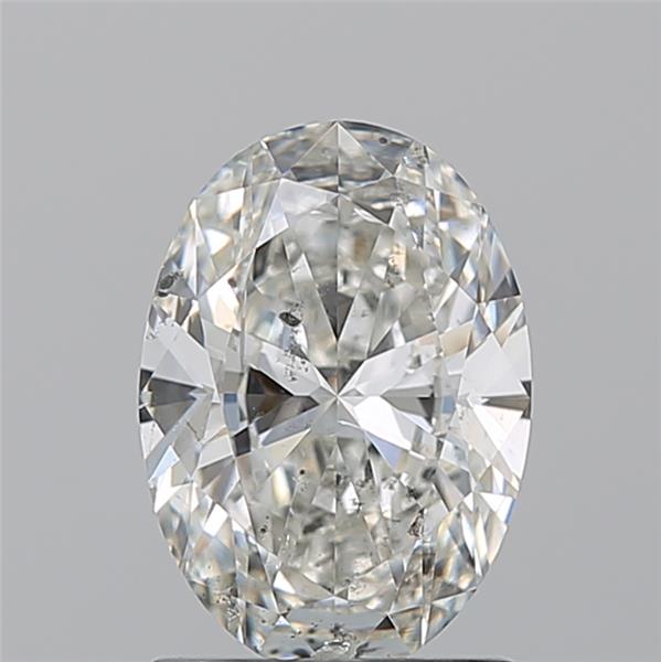 1.500 H SI2 Virtual Selection Oval Diamond