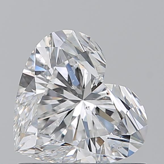 0.900 F SI2 Virtual Selection Heart Diamond