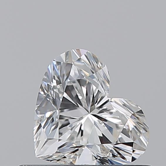 0.540 G VS1 Virtual Selection Heart Diamond