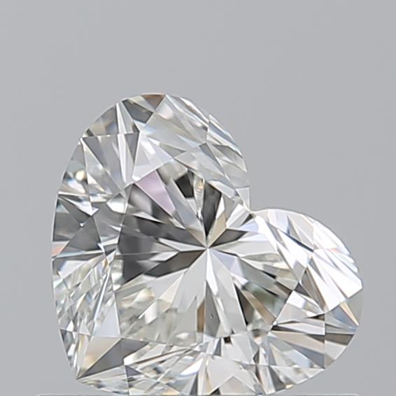 0.720 I VS1 Virtual Selection Heart Diamond