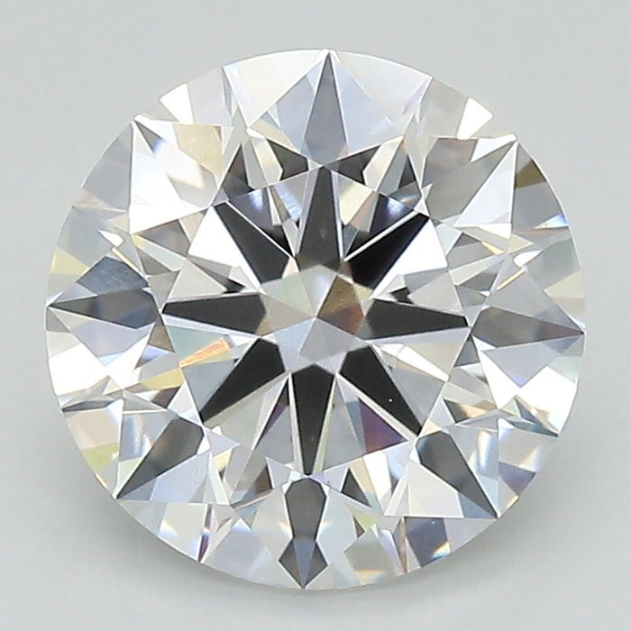 3.08 D VS2 Brian Gavin Premium Lab Round Diamond