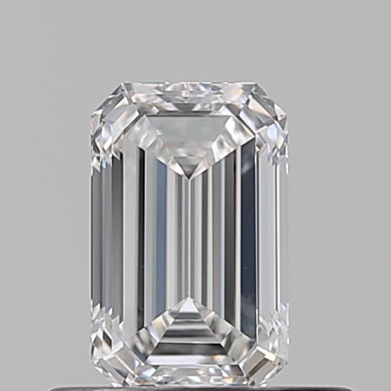 0.500 E VS2 Virtual Selection Emerald Diamond