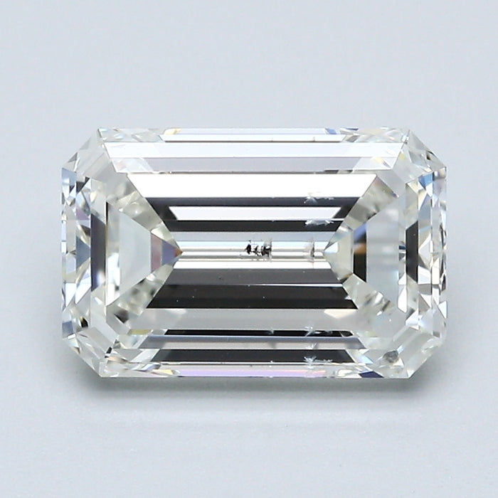 2.76000 I SI2 Virtual Selection Emerald Diamond