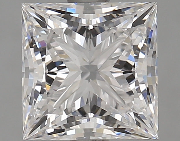 1.55000 E VS1 BG Select Lab Grown Princess Diamond