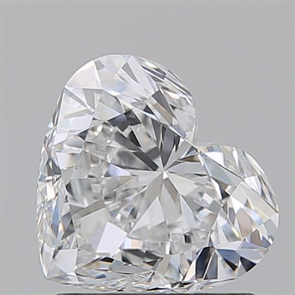 1.500 D VVS2 Virtual Selection Heart Diamond
