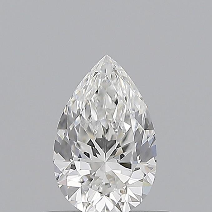 0.580 E VS1 Virtual Selection Pear Diamond