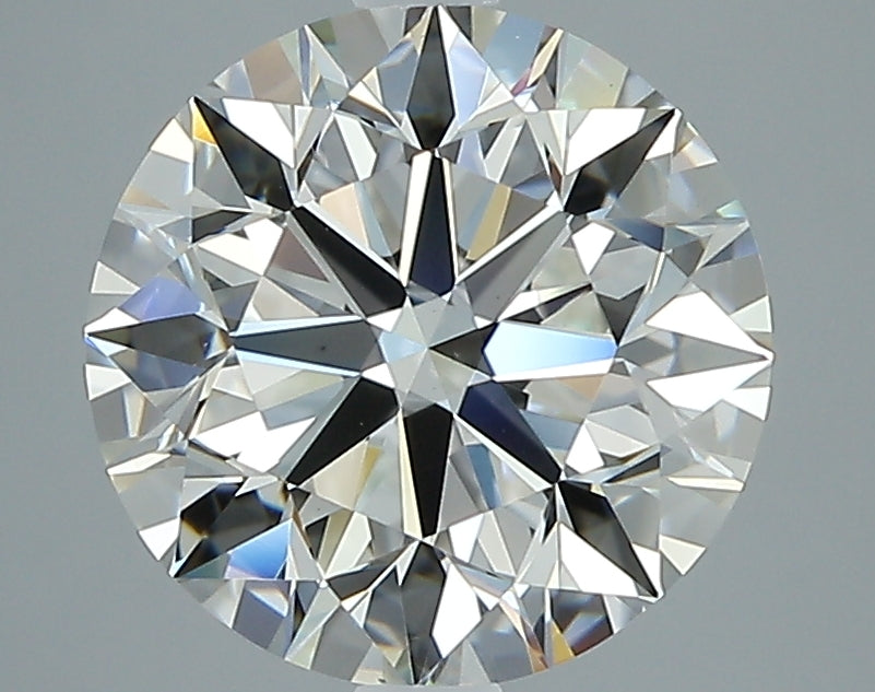 2.40ct Round F VS1 Natural Diamond