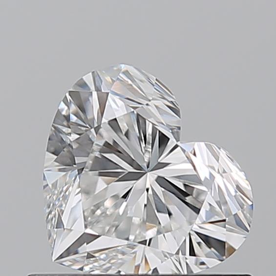 0.710 F VVS2 Virtual Selection Heart Diamond