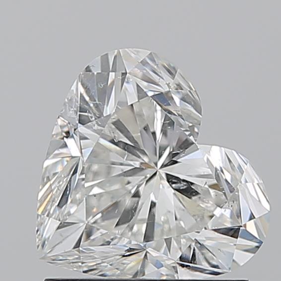 1.210 G SI2 Virtual Selection Heart Diamond